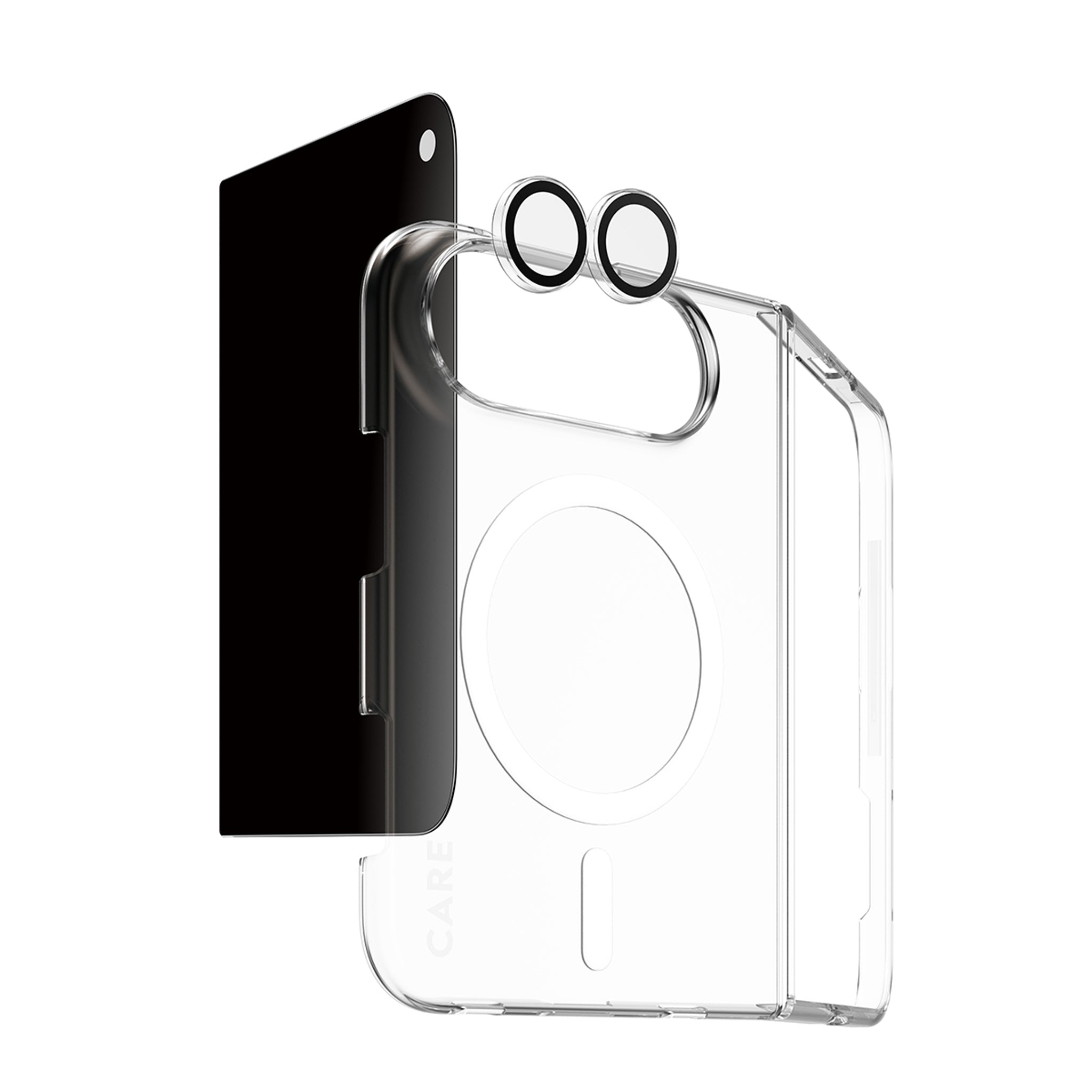 PanzerGlass® | CARE™ by PanzerGlass® 3-in-1 Flagship Privacy Bundle iPhone Duo